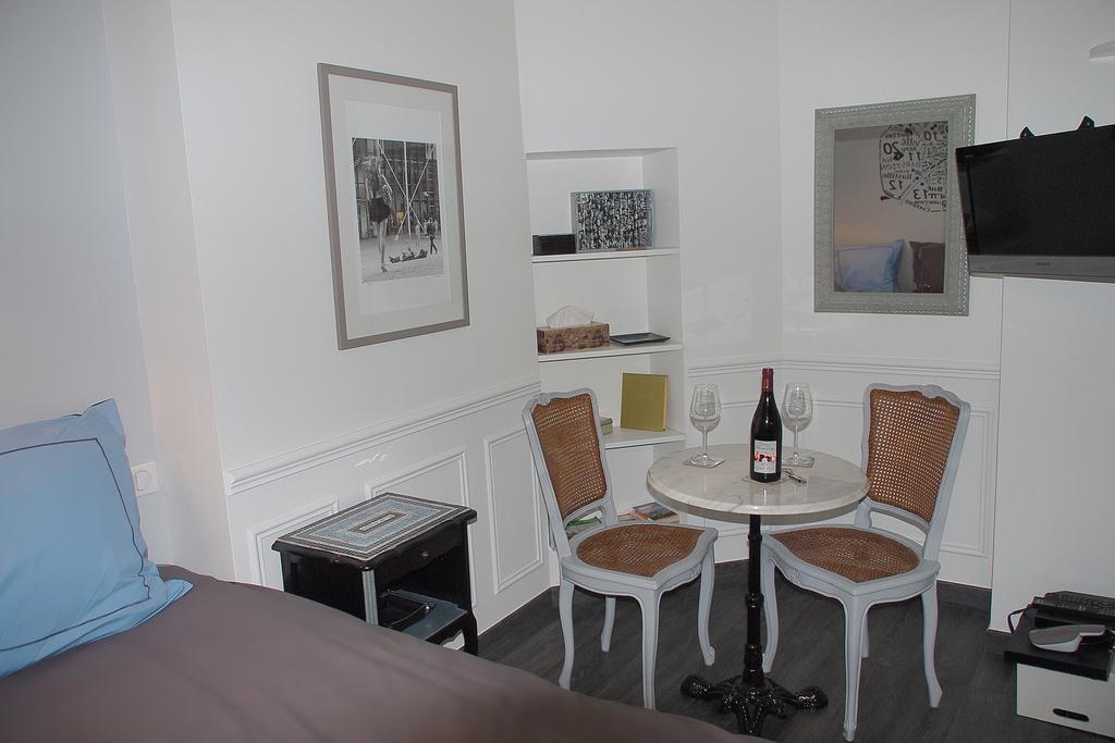 Apartament Petit Paris - Oasis In Marais Zewnętrze zdjęcie