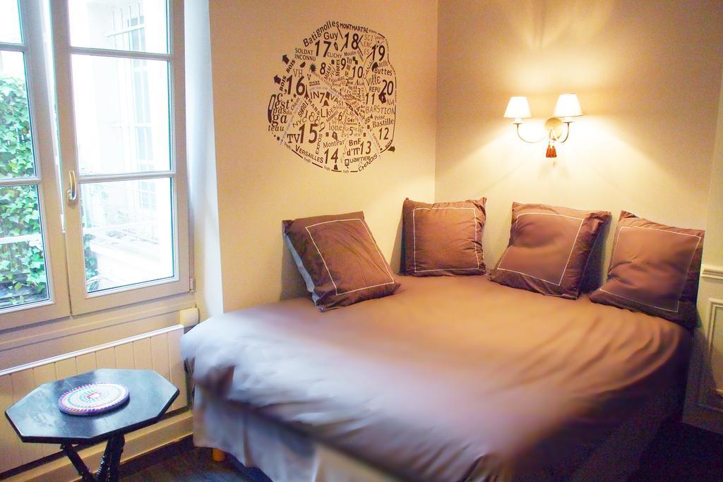 Apartament Petit Paris - Oasis In Marais Zewnętrze zdjęcie